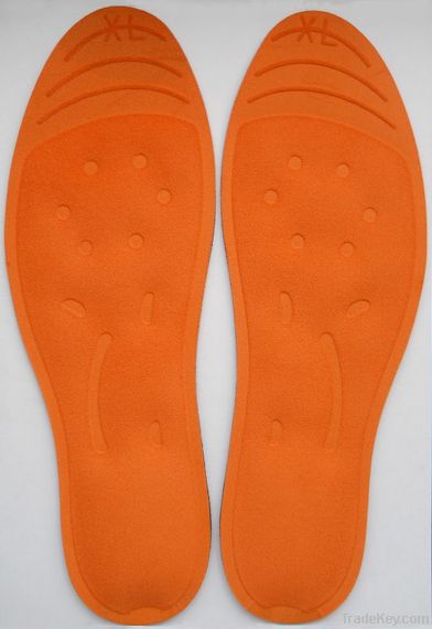 Practical arch support liquid massaging shoe insoles