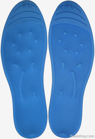 2013 new arch support liquid massaging shoe insoles foot care