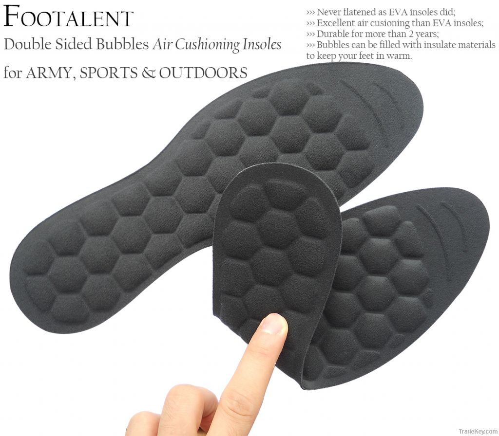 shoe online arch support  liquid/air massaging shoe insoles foot care
