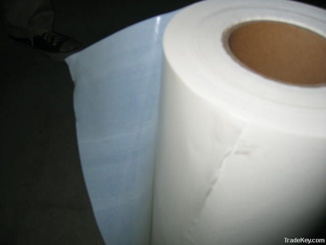 double side fusible interlining PES film