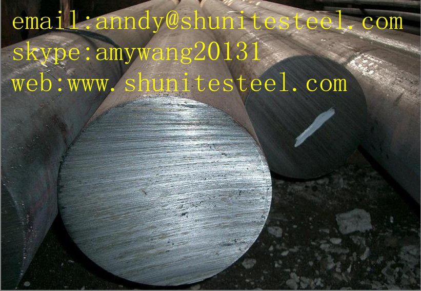 AISI 420/S42000 forged round bar with Black/Turned/Grinded