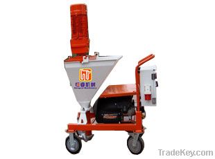 4000W  mortar spraying machine