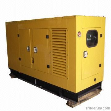 Silent Diesel Generator Sets, 103KVA  50HZ Gensets