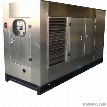 Stainless Steel Sound-proof Canopy Diesel Generator Set, 60HZ, 562KVA