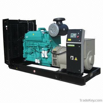 Diesel Generator Set , 50HZ, 113kVA Rated Output