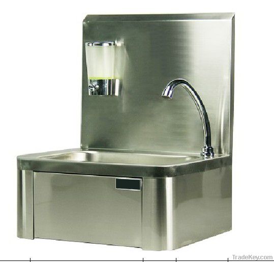 Knee Operated Hand Washing Sink