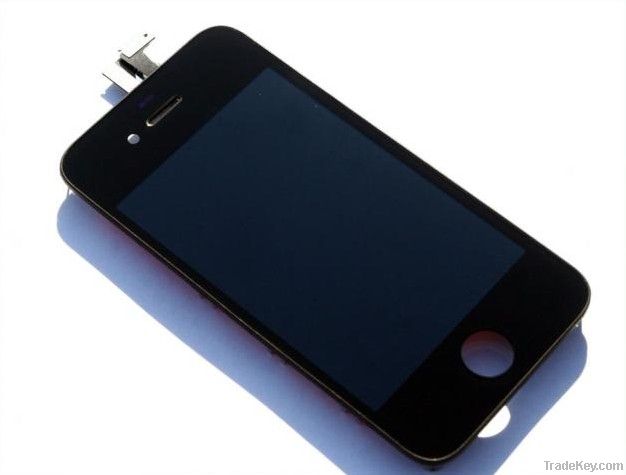 lcd +digitizer /lcd with digitizer/ lcd with touch panel for iphone4s