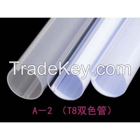 T8 bi color tube for LED tube casing