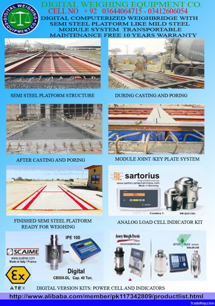 Weighbridge / Computerized /Truck scale