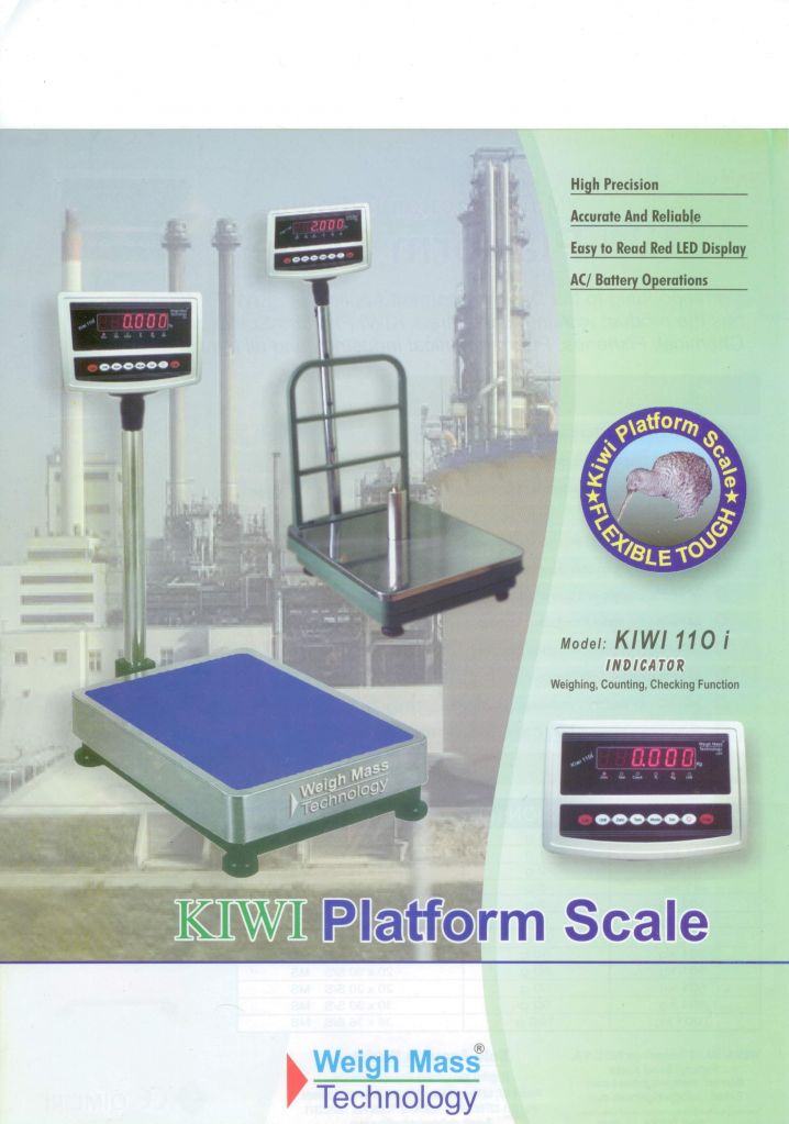 Weighing Platform Scale