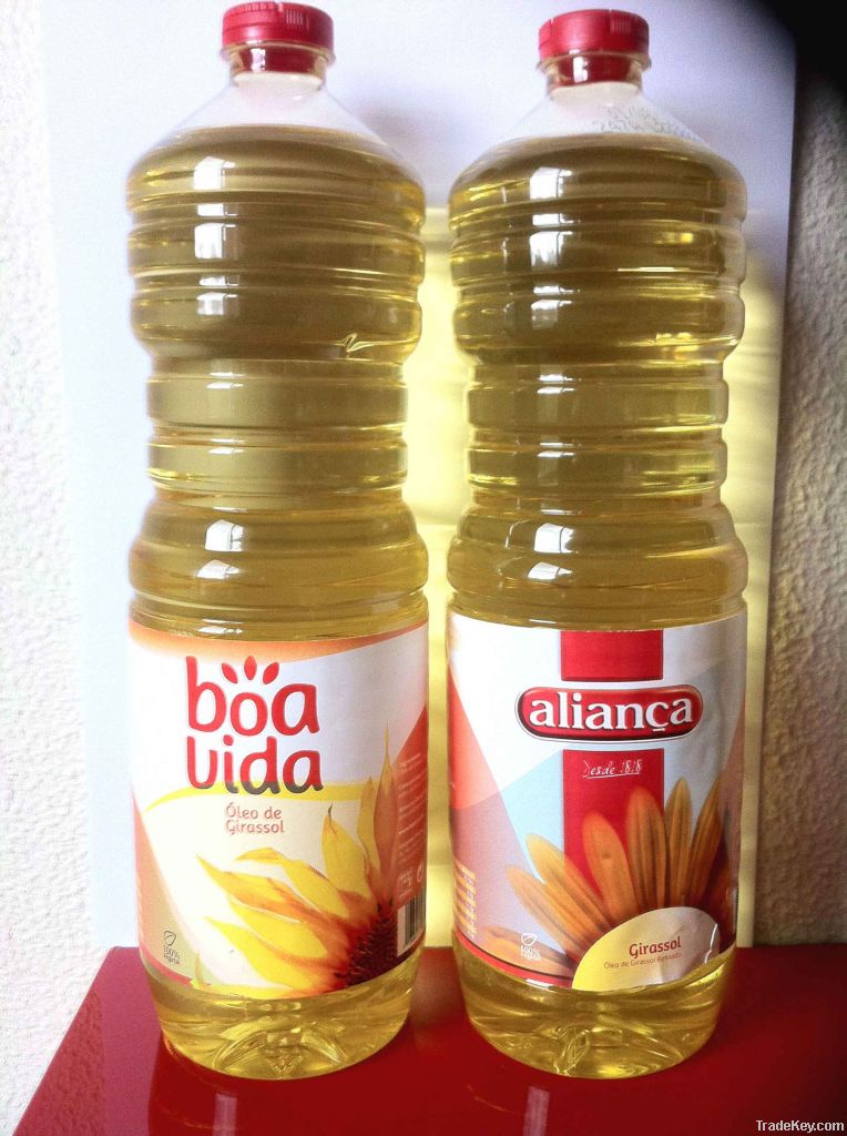 Refined Sunflower Oil (PET/BULK)