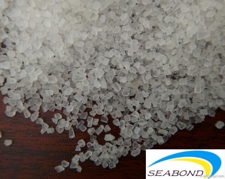 granular salt with different size and granular