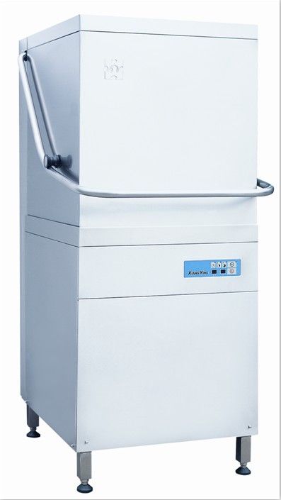 Restaurant hood type dishwasher machine-CE approval