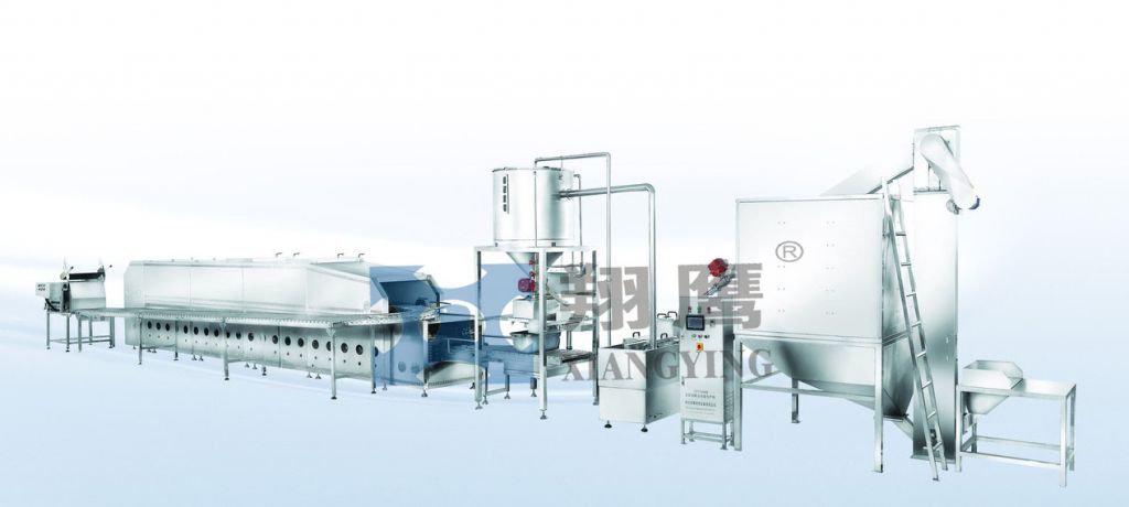 Central kitchen Continuous Automatic Rice production Machine/Line