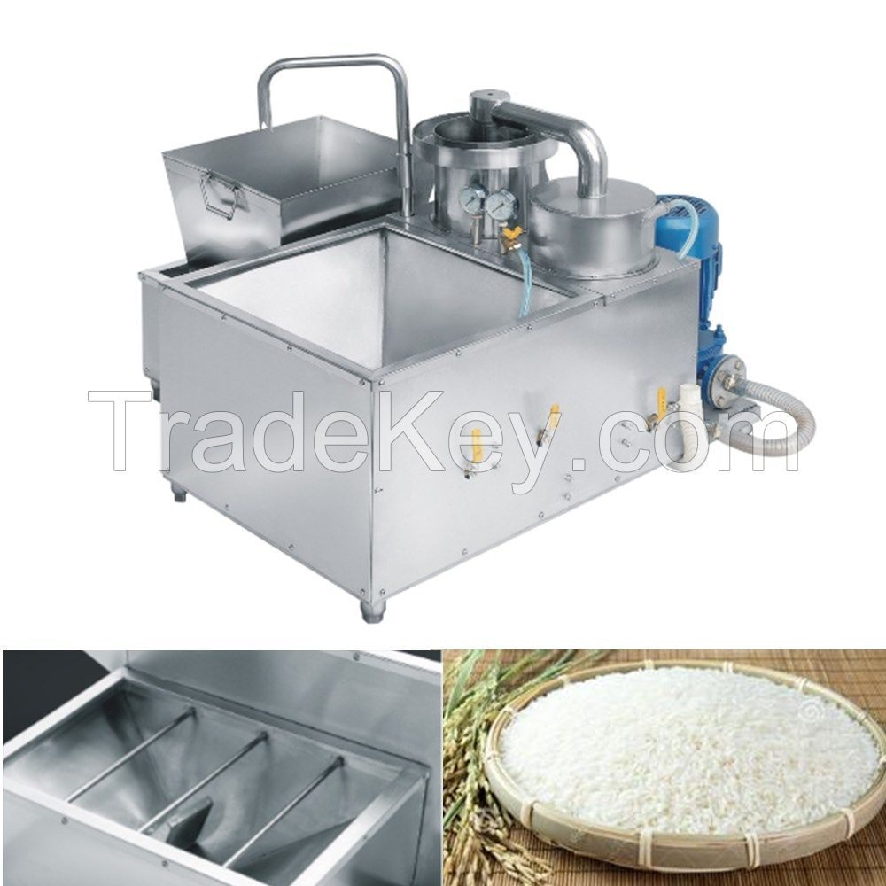 Automatic kitchen equipment rice washing machine