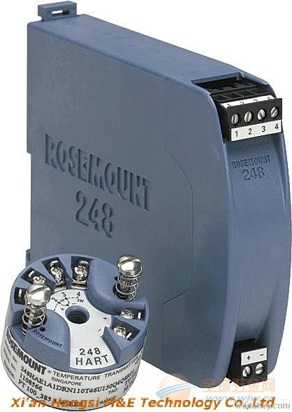 The Rosemount 248 Temperature Transmitter