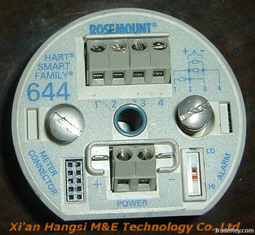 Rosemount 644 Temperature transmitter