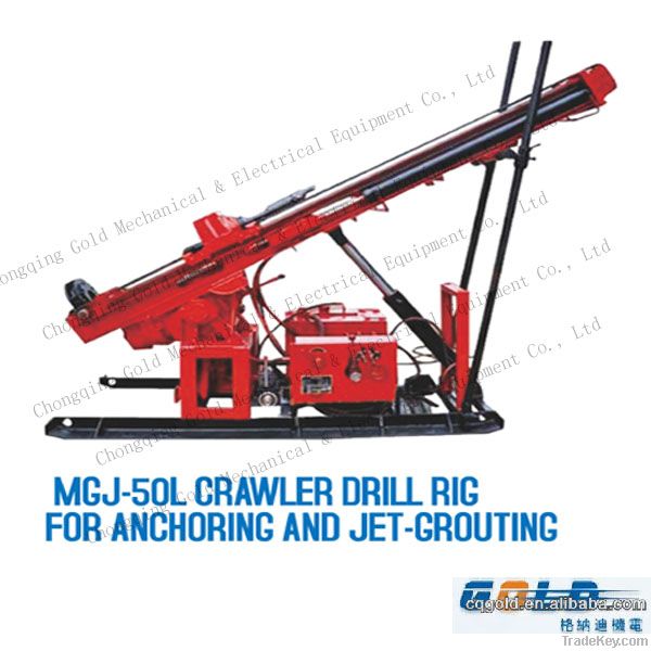 Porfessional Anchoring Drilling Machine and Drilling Rig