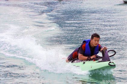 jet powered surfboard