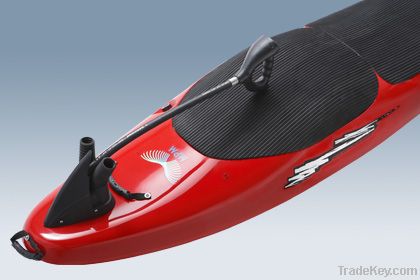 jet powered surfboard