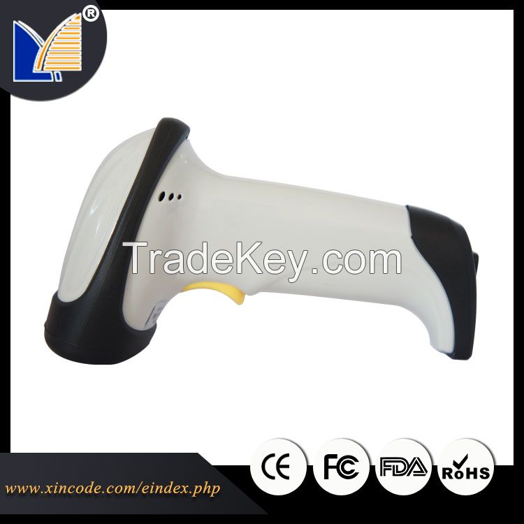 laser barcode scanner with durable and fashion casing design