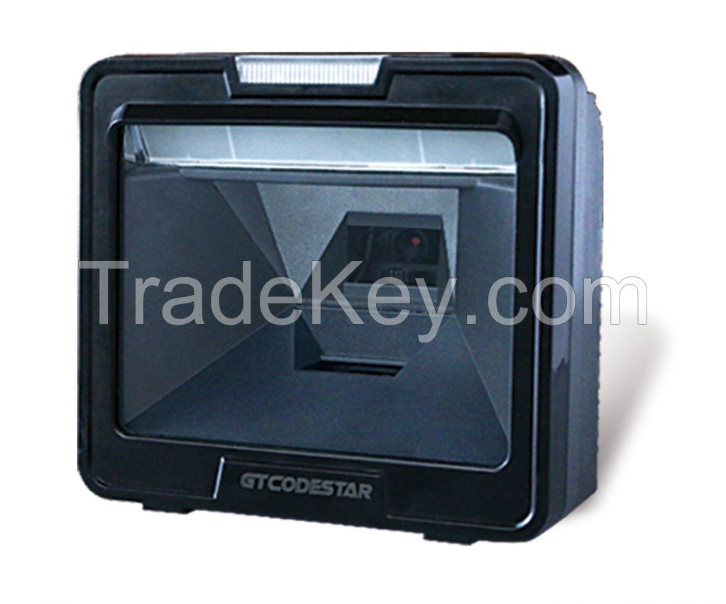 Use Advanced Image Scanning Technology Destop Type 2D Barcode Scanner