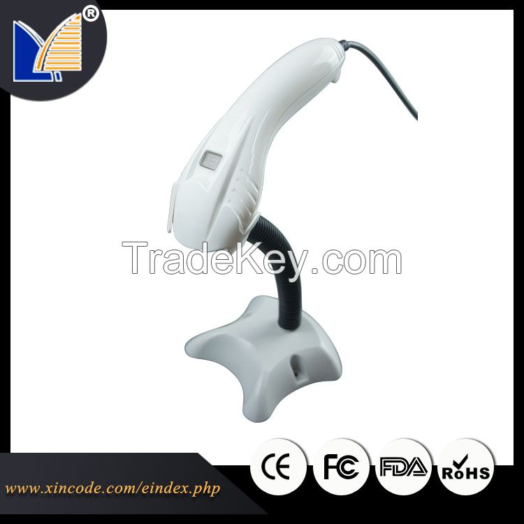 Automatic laser barcode  scanner with stand