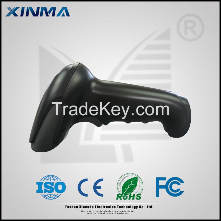 500scans/sec super fast speed CCD barcode scanner x-9700