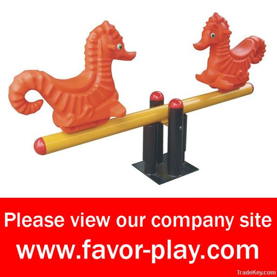 indoor and outdoor playground seesaw play equipment children plastic s