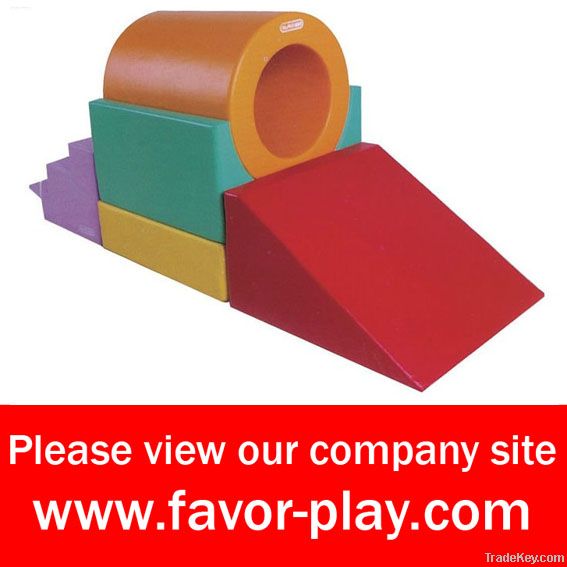 Kindergarten Indoor Soft Playground Equipment Kindergarten Funny Soft