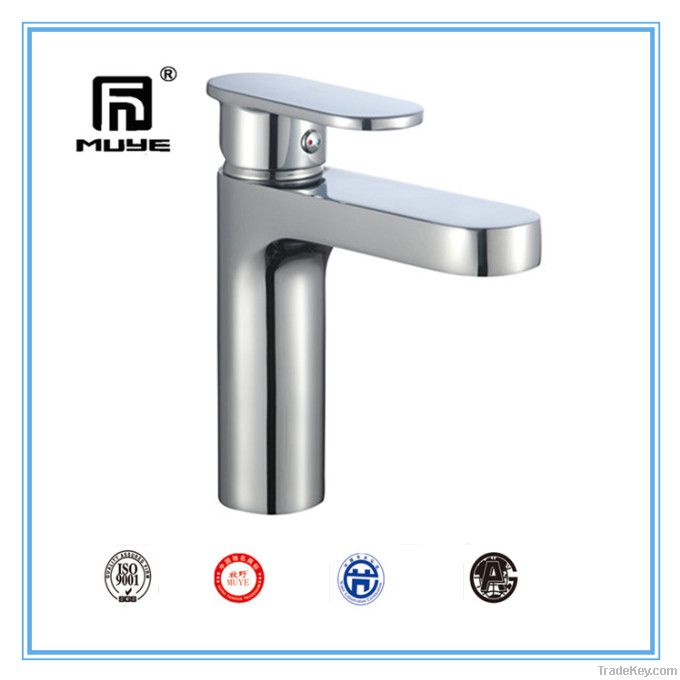 Modern good brass basin bathroom faucets water mixer