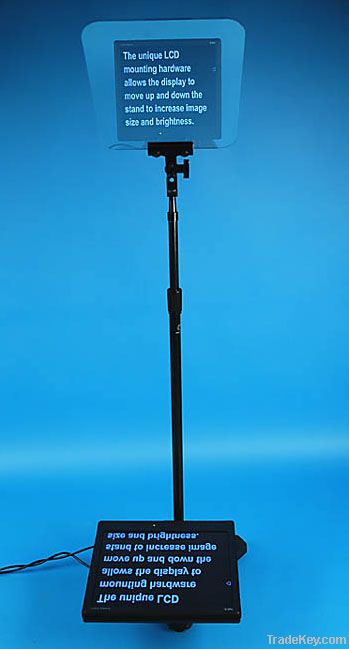 LCD top sale speech teleprompter