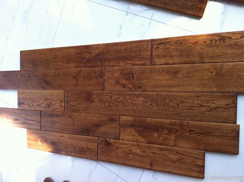hand scraped solid oak flooring hardwood floorng