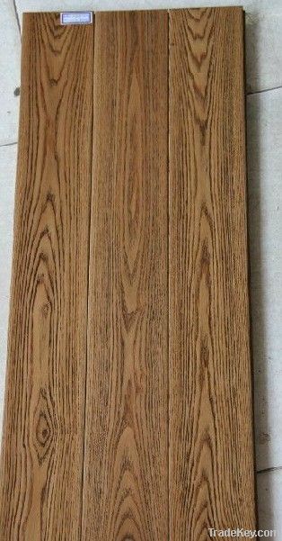 brushed solid ash wood flooring