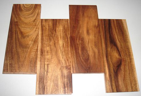 small leaf solid Acacia flooring Asian walnut