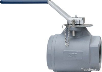 Oilfield DI ball valve, threaded