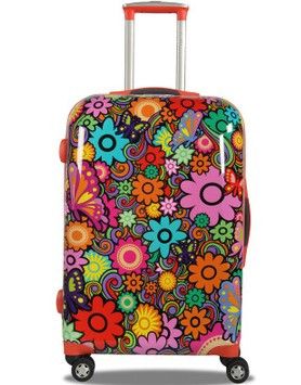 100%PC TRAVEL HARDSIDE SPINNER LUGGAGE