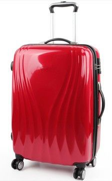 100%PC TRAVEL HARDSIDE SPINNER LUGGAGE 