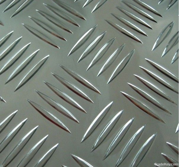 5-bar Alumium Tread Plate