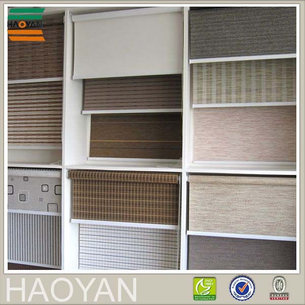 Paper/jute fabric roller blinds shades