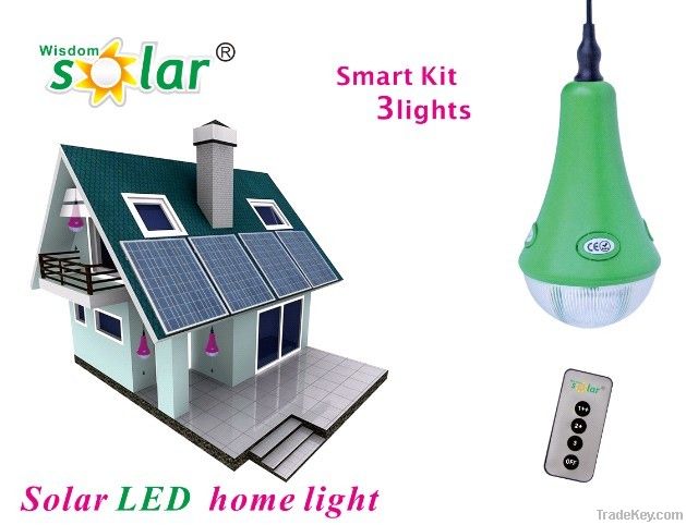 Solar Home Light