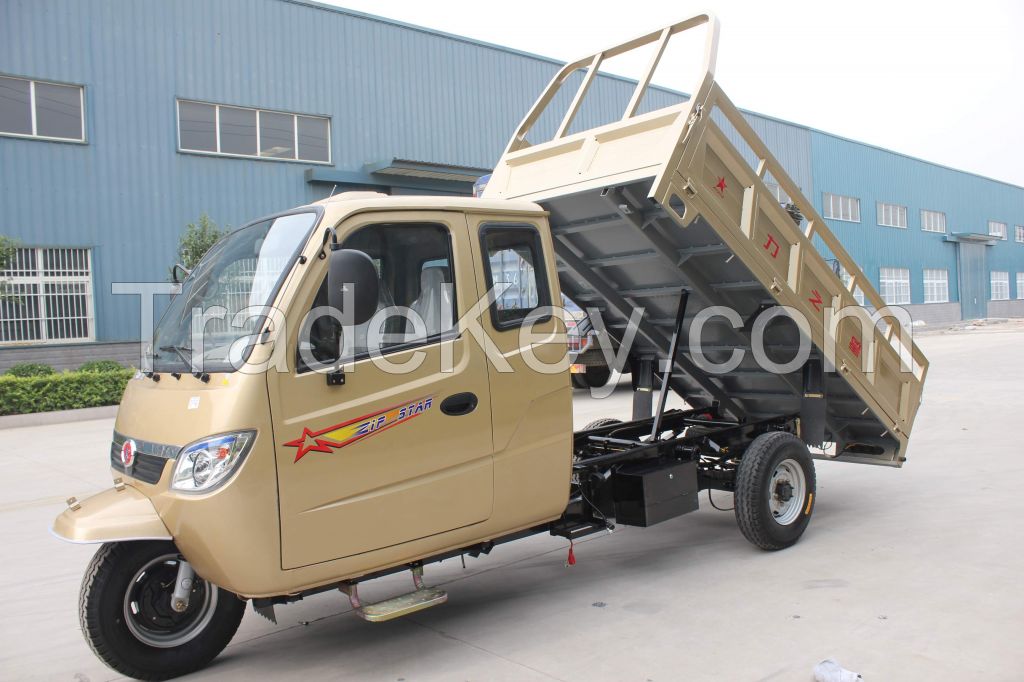 800cc Heavy Duty Cargo Truck with Cabin 