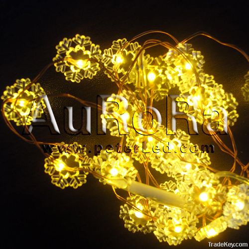 Factory price battery operated led copper wire string light