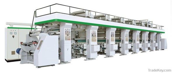 rotogravure printing machine(shaftless)
