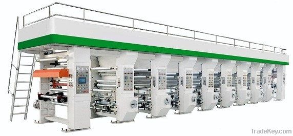 3.	KHR-003 Rotogravure printing machine