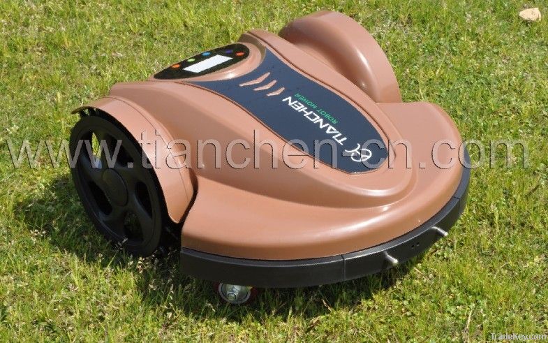 Newest lawn mower TC-158N, Robotic lawn mower with CE, ROHS approval