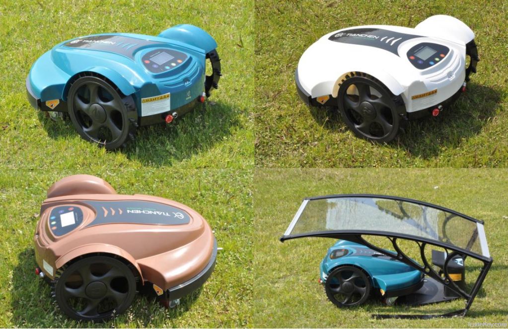 Intelligent lawn mower with CE, ROHS approval, auto lawn mower TC-158N