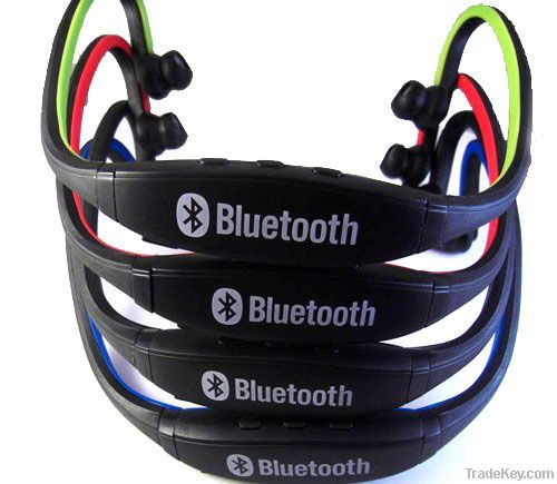 Sports Stereo MP3 Player Wireless Bluetooth Headset