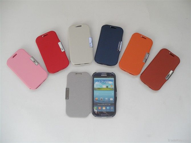 Competitive price! leather case for samsung series and iphone4, 5