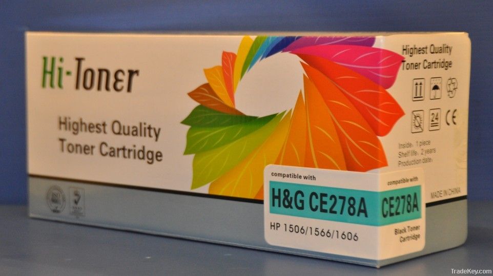 HP toner cartrdige CE278A /285A